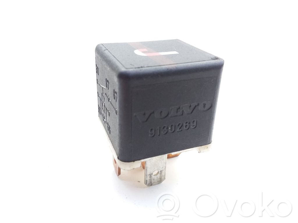 Volvo S40, V40 Hazard warning light relay 