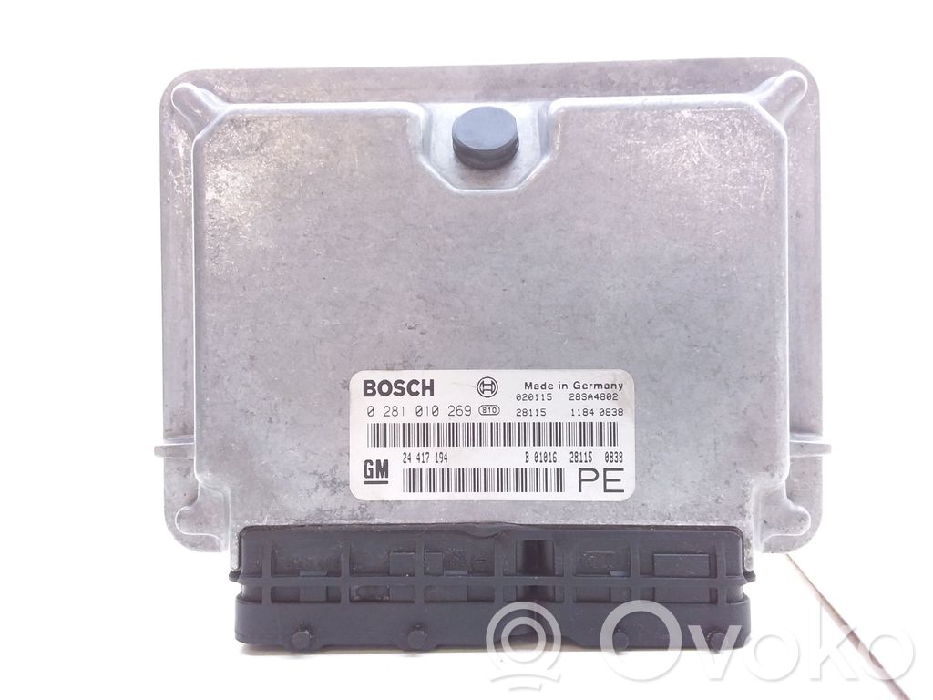 Opel Vectra B Engine control unit/module 