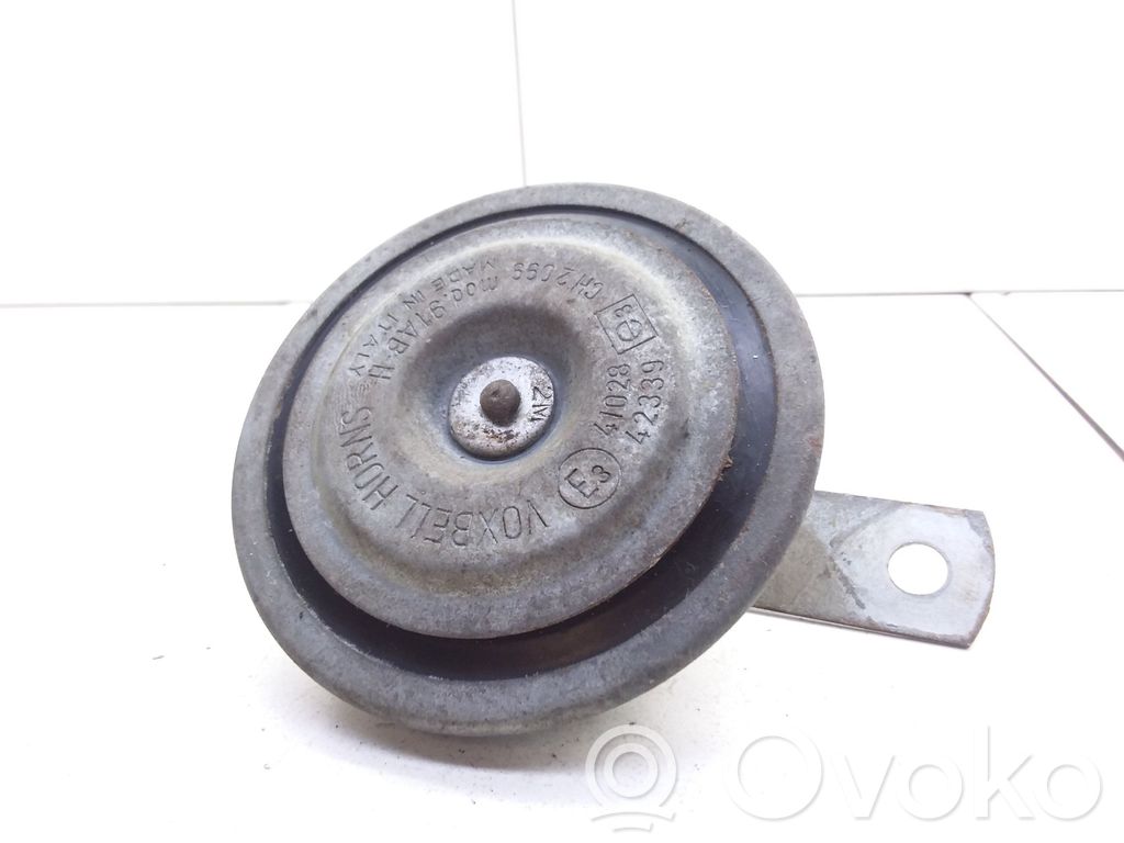 Garso signalas   E341028,CH2099,91ABH,E342339