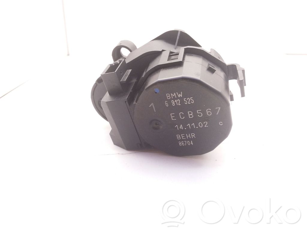 BMW 3 E46 Activador/motor del colector de admisión 