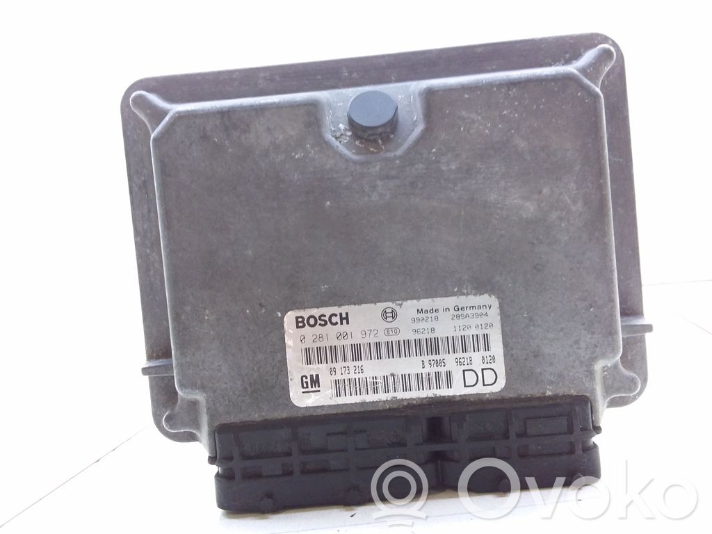 Opel Sintra Engine control unit/module 