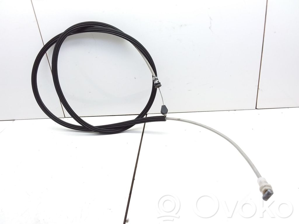 Rear door cable line
