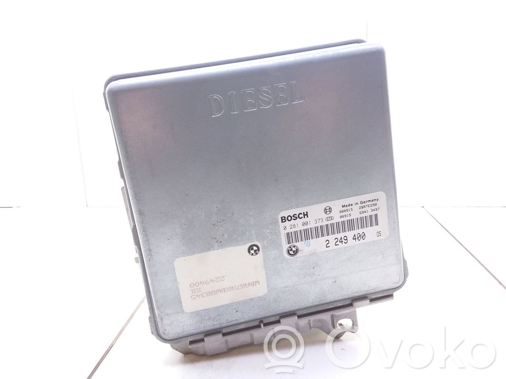 BMW 5 E39 Engine control unit/module 