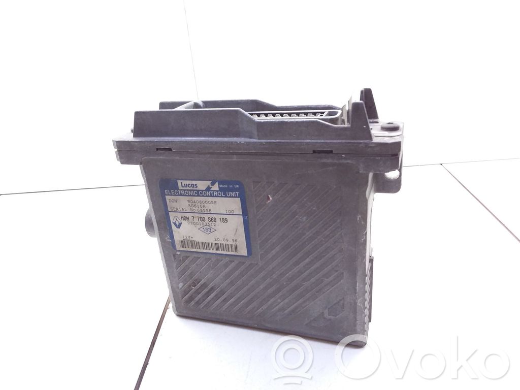 Renault Scenic I Engine control unit/module 
