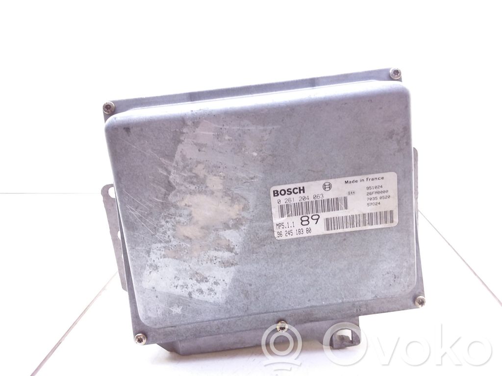 Peugeot 406 Engine control unit/module 