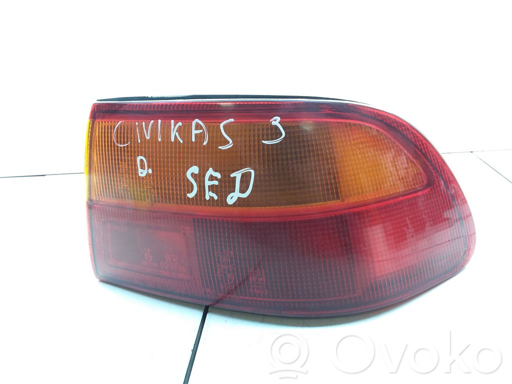 Honda Civic Takavalot 