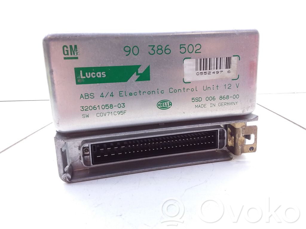 Opel Corsa B ABS control unit/module 