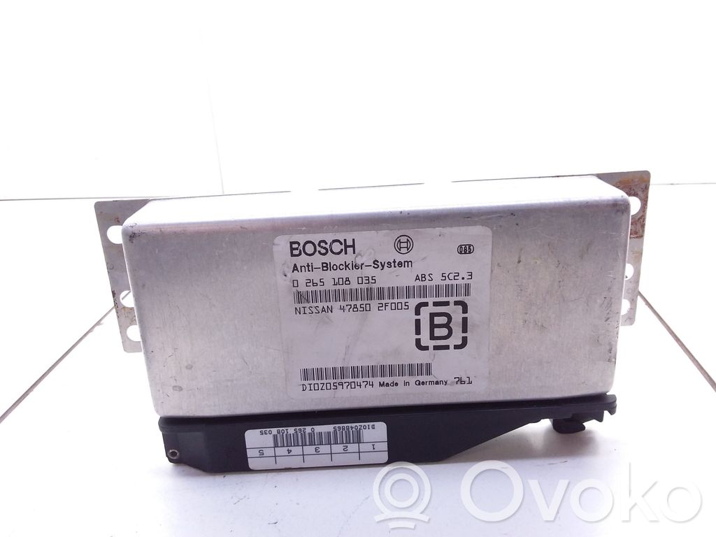 Nissan Primera ABS control unit/module 