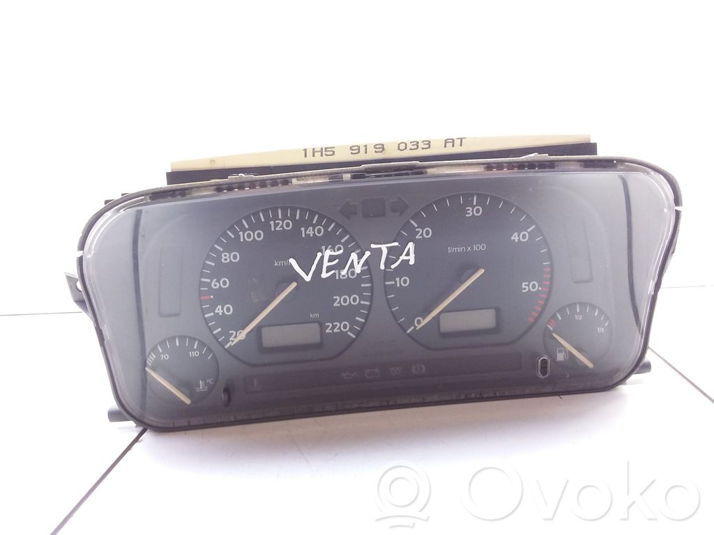 Volkswagen Vento Speedometer (instrument cluster) 