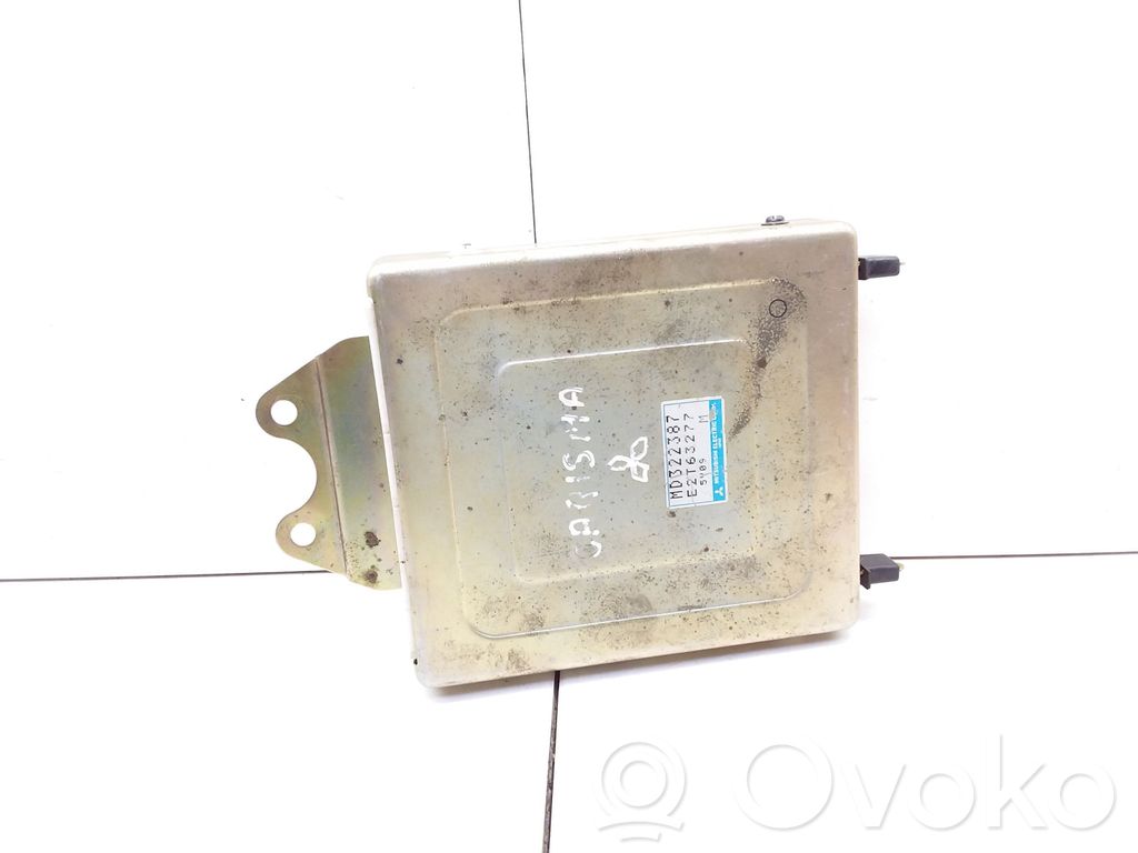 Engine control unit/module   MD322387,E2T63277
