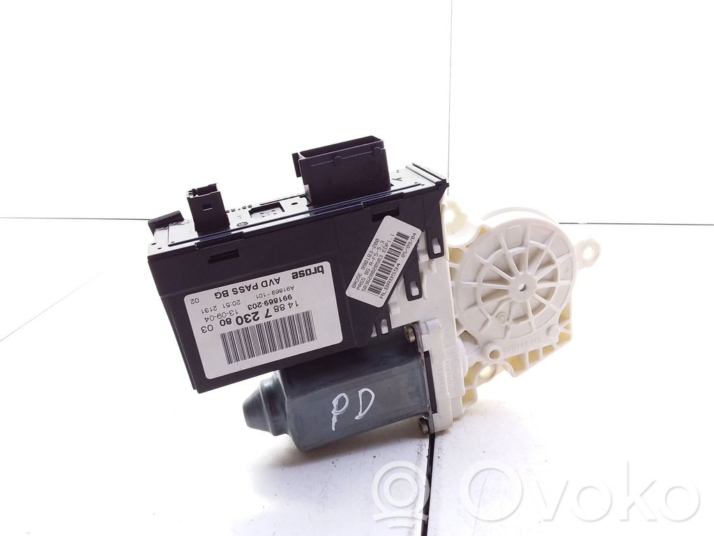 Peugeot 807 Front door window regulator motor 
