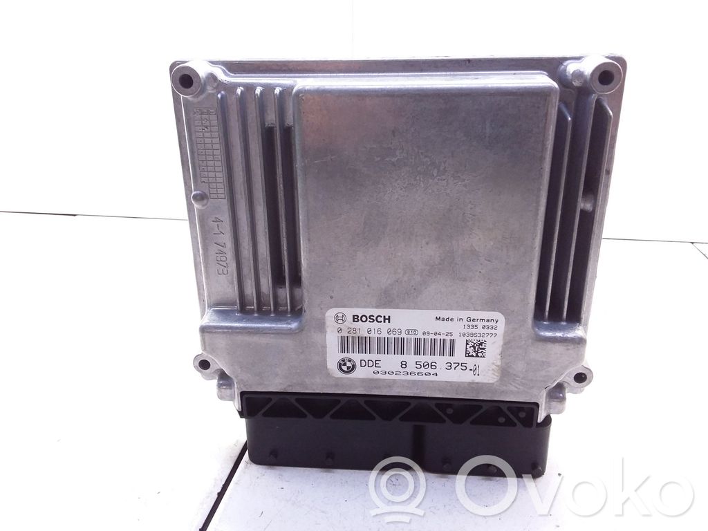 BMW 3 E90 E91 Unidad de control/módulo del motor 