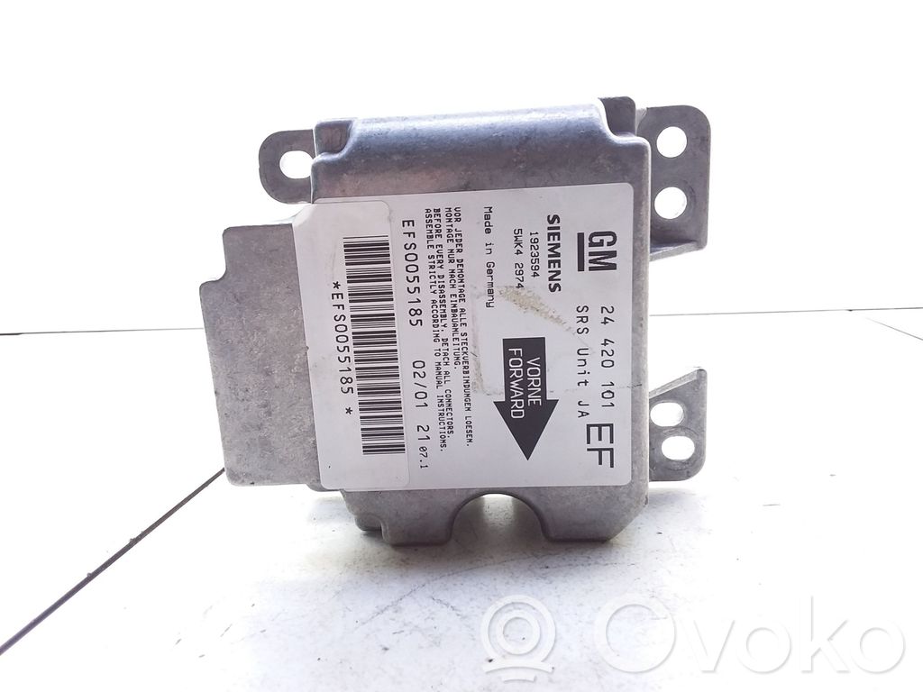 Opel Omega B1 Airbag control unit/module 