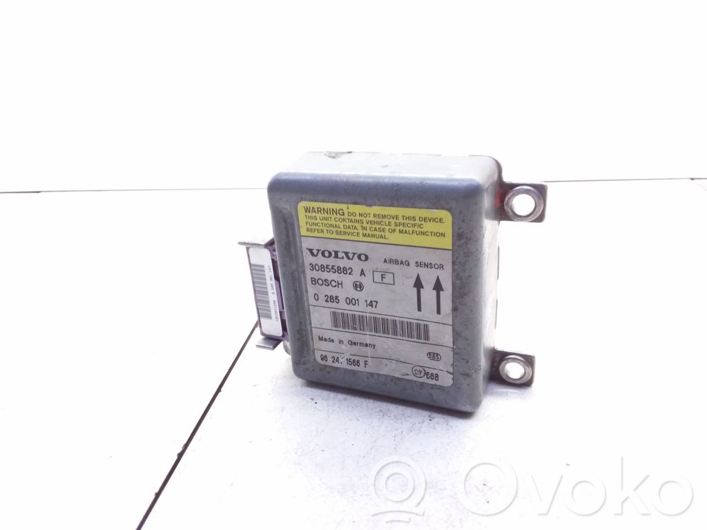 Volvo S40, V40 Airbag control unit/module 