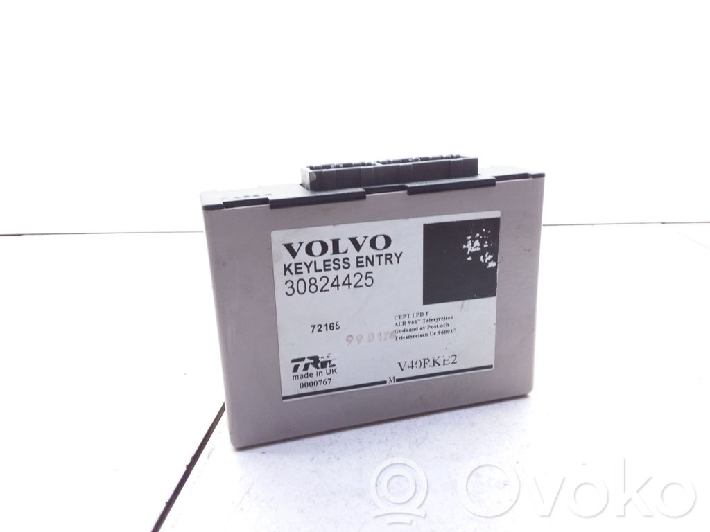 Volvo S40, V40 Other devices 