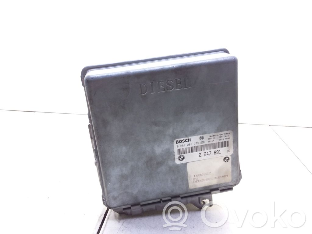 BMW 5 E39 Engine control unit/module 