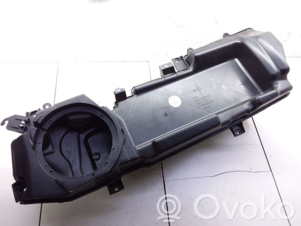 Audi A6 S6 C6 4F Moldura protectora del altavoz central del panel 