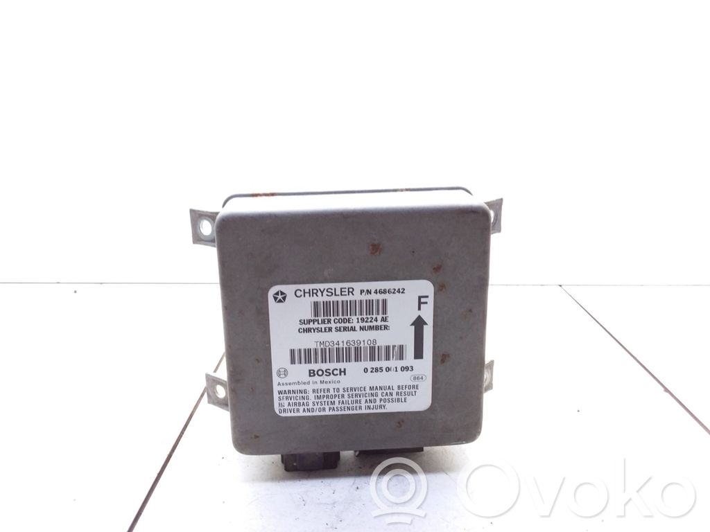 Chrysler Grand Voyager III Airbag control unit/module 