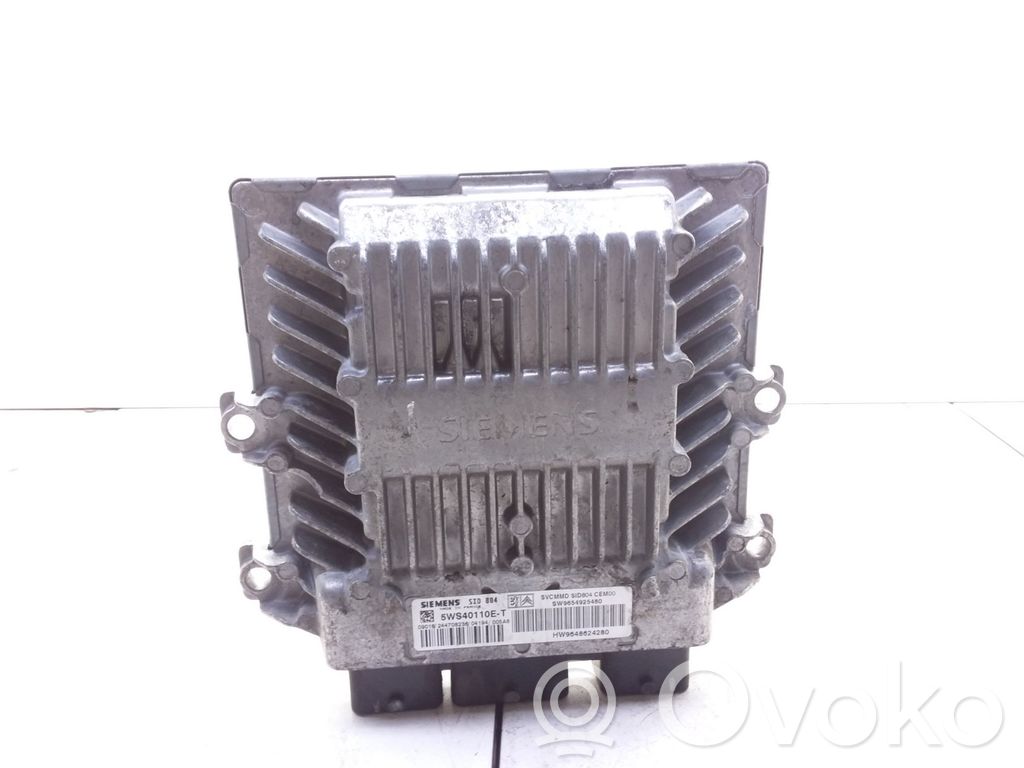 Citroen C3 Engine control unit/module 