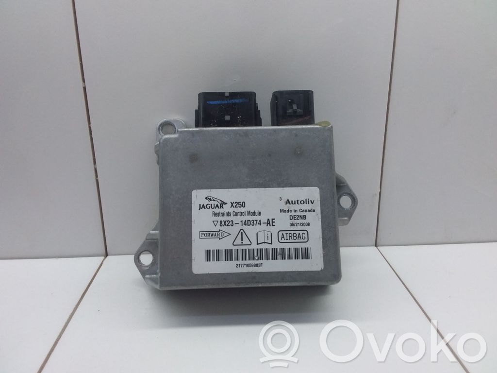 Jaguar XF X250 Airbag control unit/module 