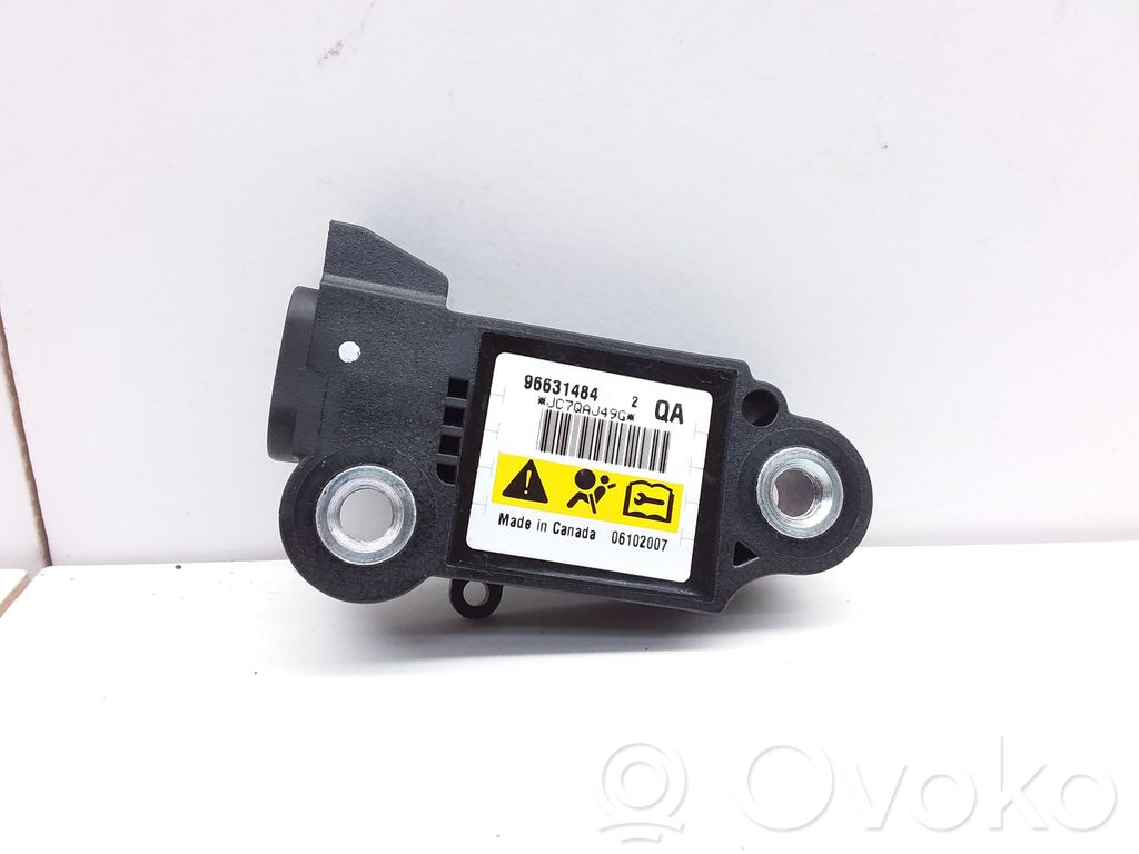 Opel Antara Sensor impacto/accidente para activar Airbag 