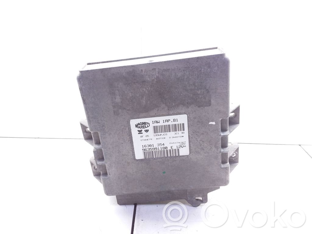 Peugeot 206 Engine control unit/module 