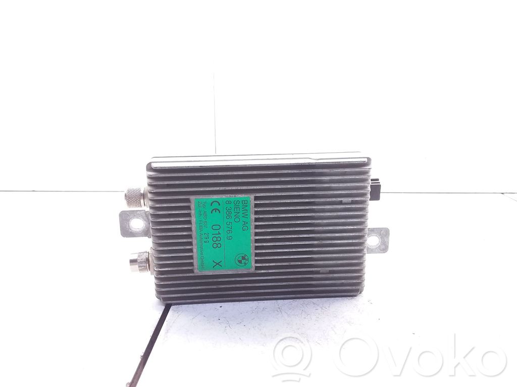 BMW 5 E39 Sound amplifier 