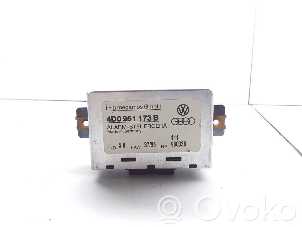 Audi 100 200 5000 C3 Alarm control unit/module 