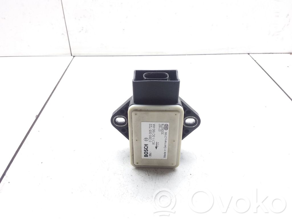 Ford Transit ESP acceleration yaw rate sensor 