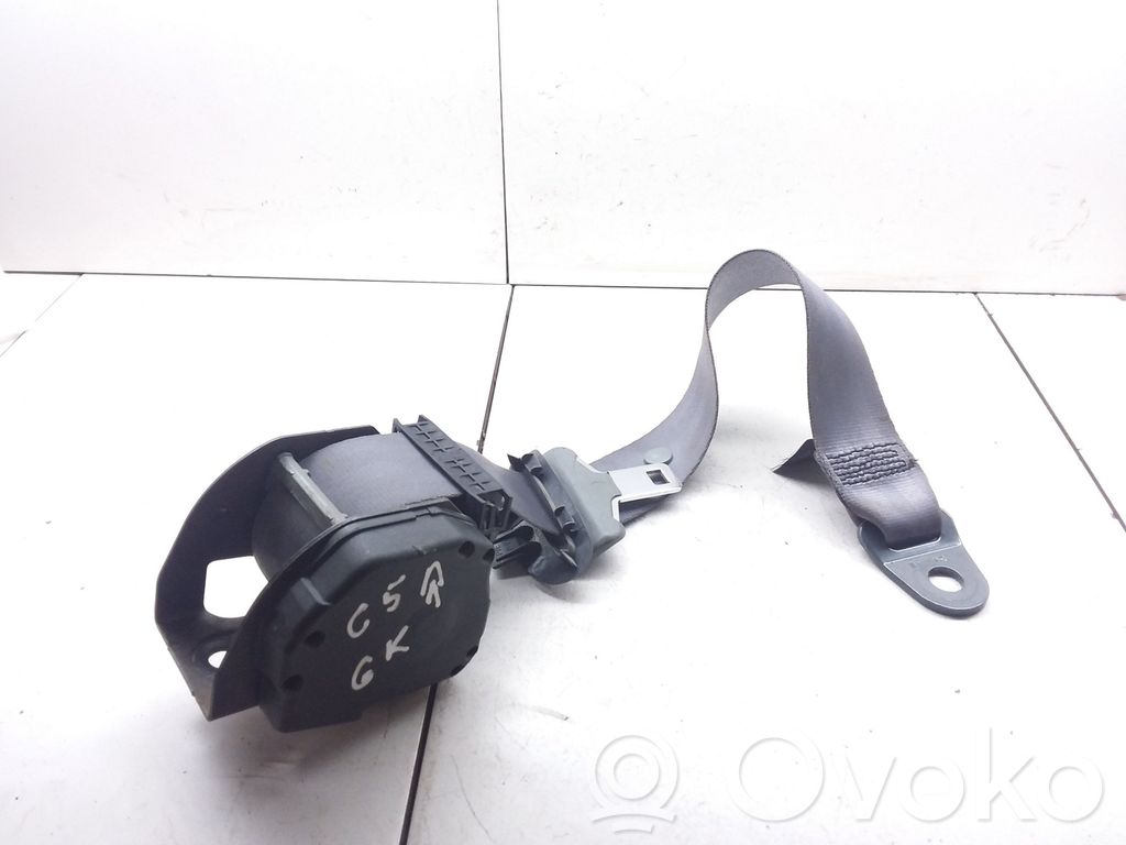 Citroen C5 Cinturón trasero 