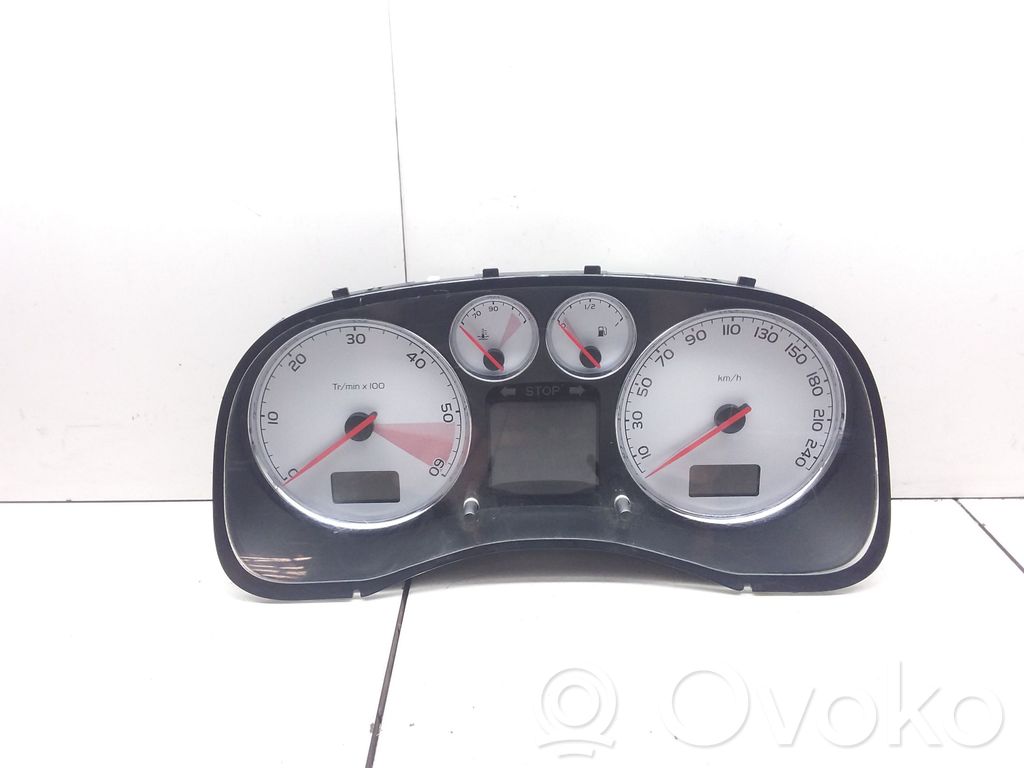 Peugeot 307 Velocímetro (tablero de instrumentos) 