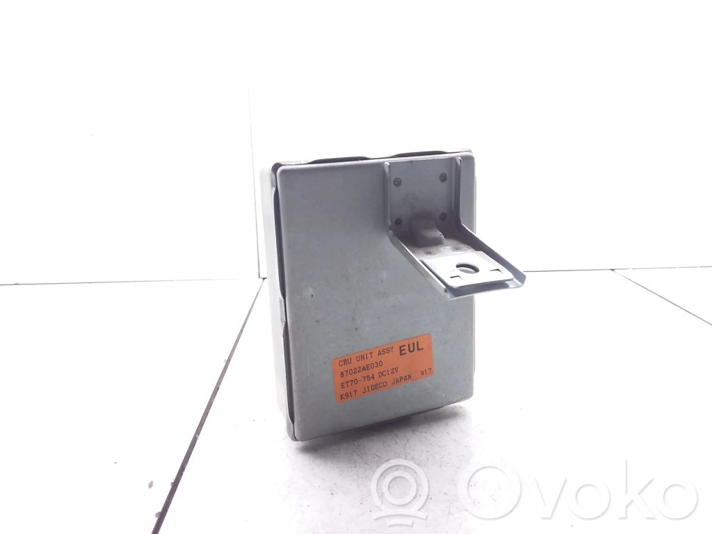 Subaru Legacy Other devices 