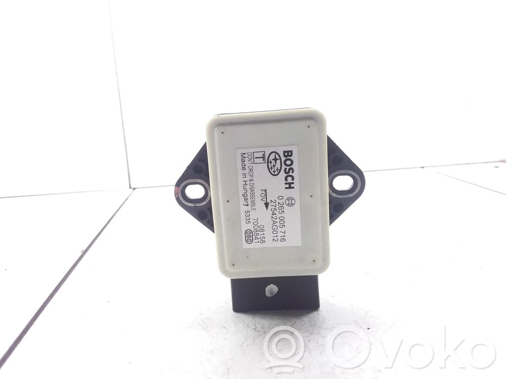 Subaru Legacy Sensor ESP de aceleración de frecuencia del intermitente 
