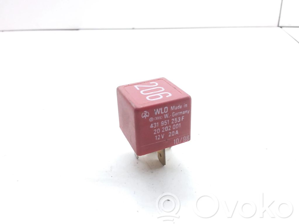 Audi 100 200 5000 C3 Alte relee 