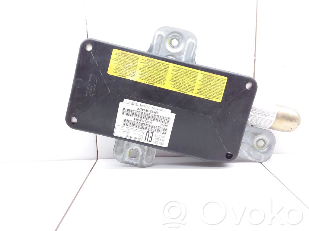 BMW 3 E46 Airbag de la puerta delantera 
