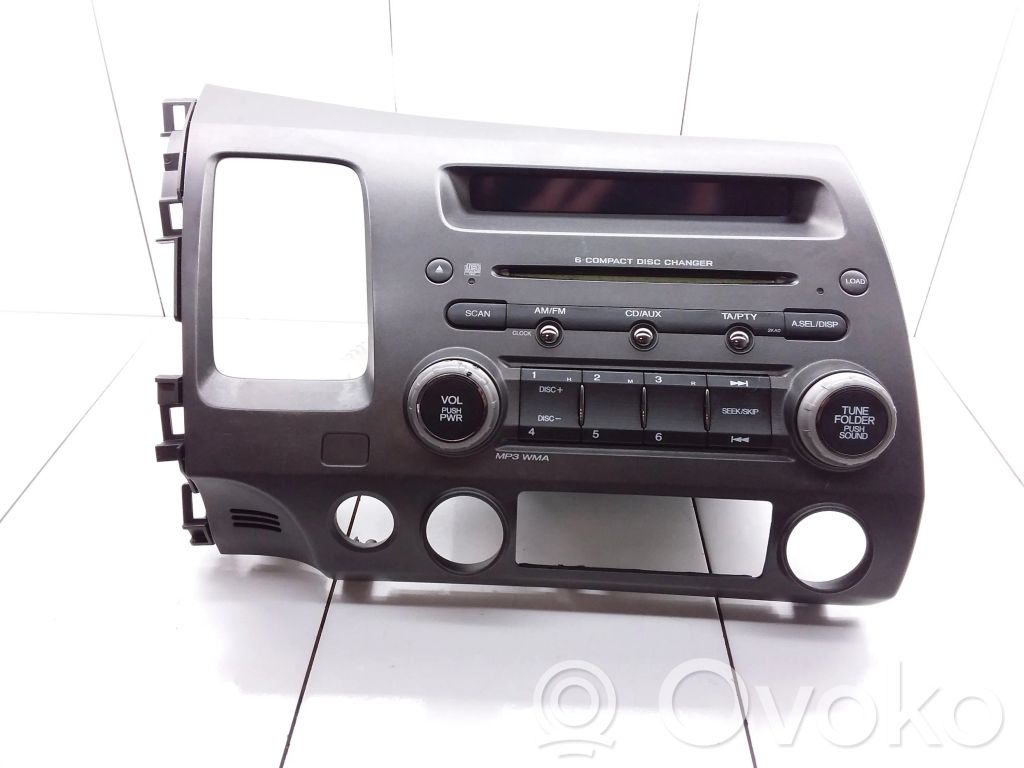 Panel / Radioodtwarzacz CD/DVD/GPS   39100SNAG610M1,GJB26005163