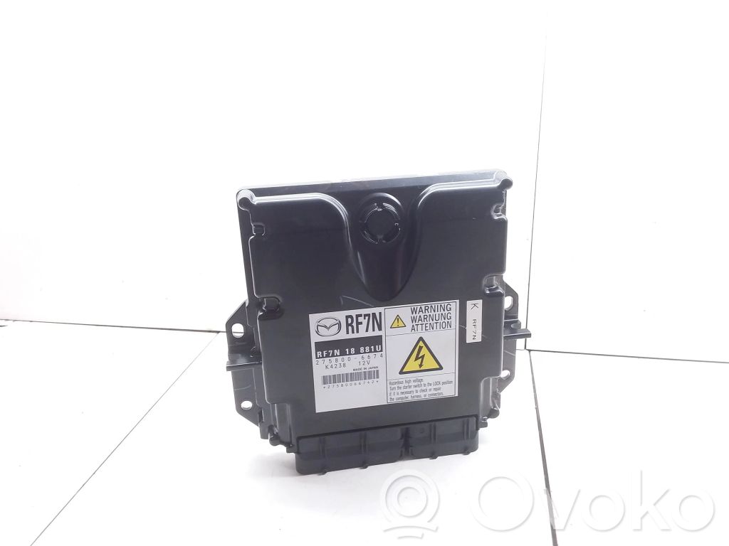 Mazda 5 Engine control unit/module 