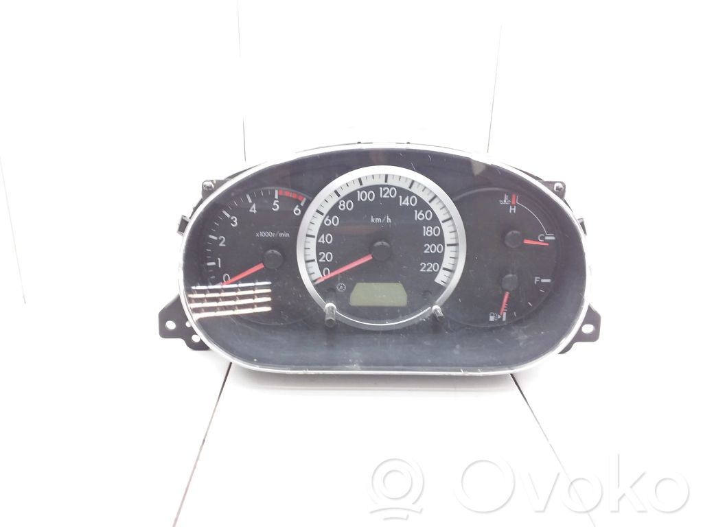 Mazda 5 Speedometer (instrument cluster) 