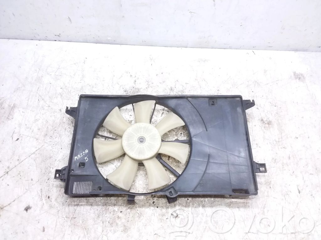 Mazda 5 Elektrinis radiatorių ventiliatorius 