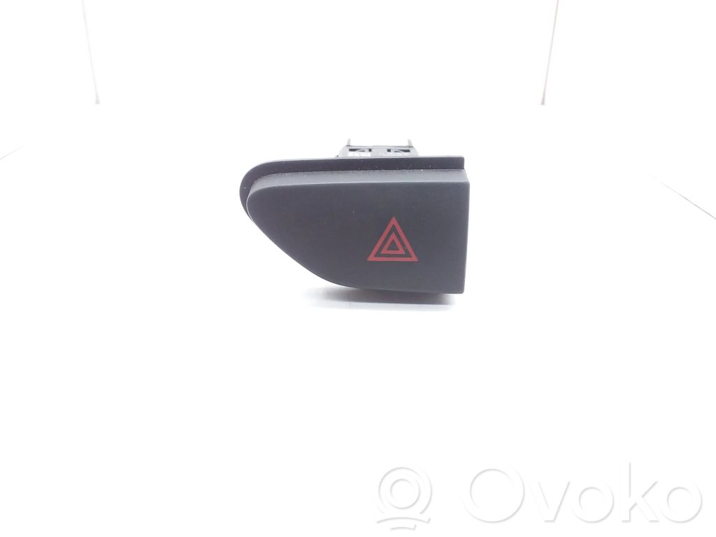 Renault Zoe Botón interruptor de luz de peligro 