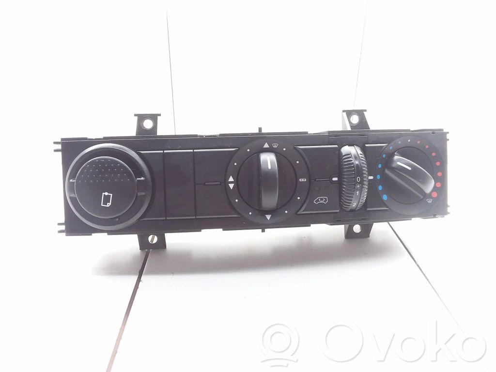 Volkswagen Crafter Panel klimatyzacji 
