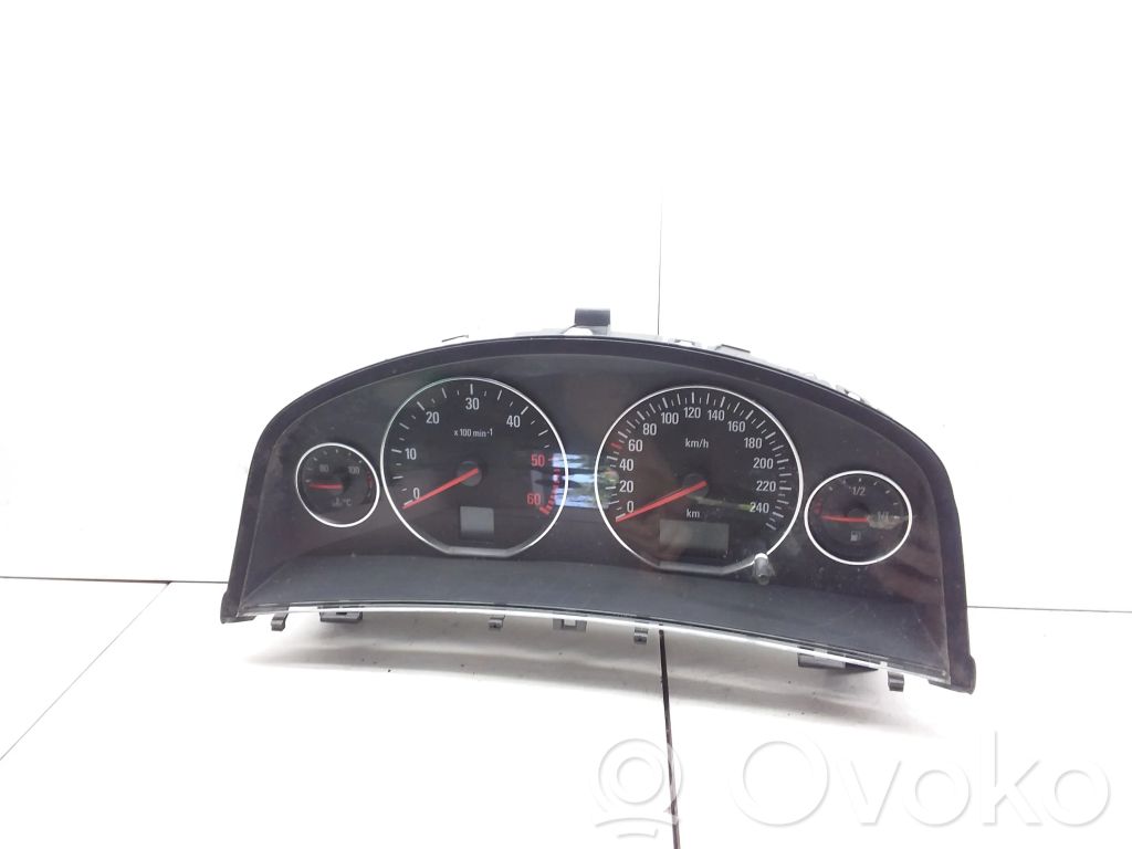 Opel Signum Speedometer (instrument cluster) 
