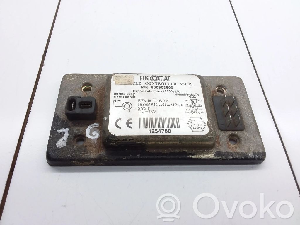 Other control units/modules   92C101172X,800903600,0315001,6020100