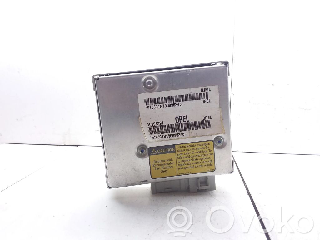 Opel Sintra ABS control unit/module 