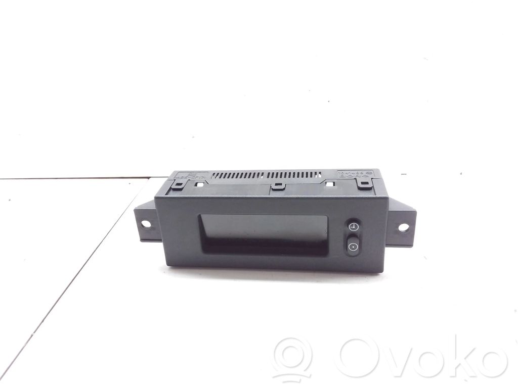Opel Meriva A Screen/display/small screen 