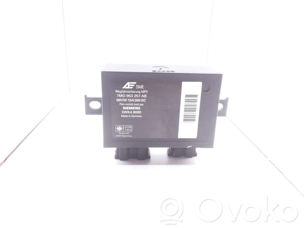 Volkswagen Sharan Immobilizer control unit/module 