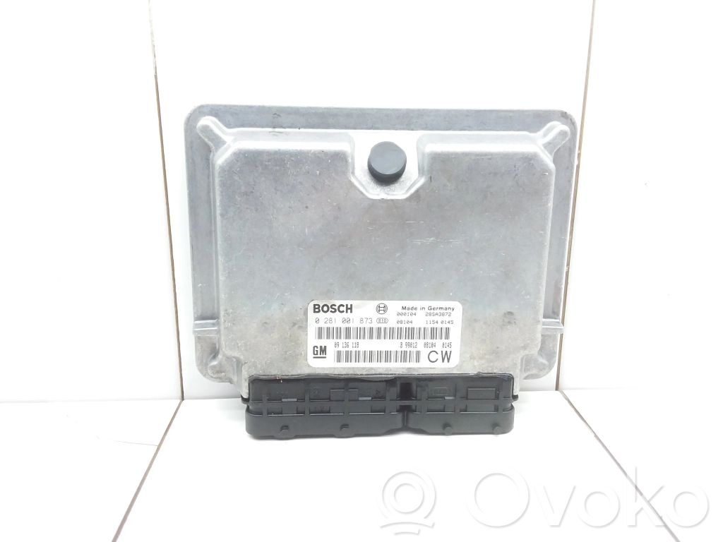 Opel Vectra B Engine control unit/module 