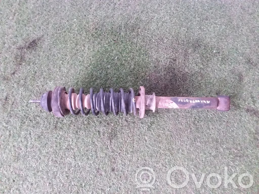 Volkswagen Polo III 6N 6N2 6NF Aizmugurē amortizators 