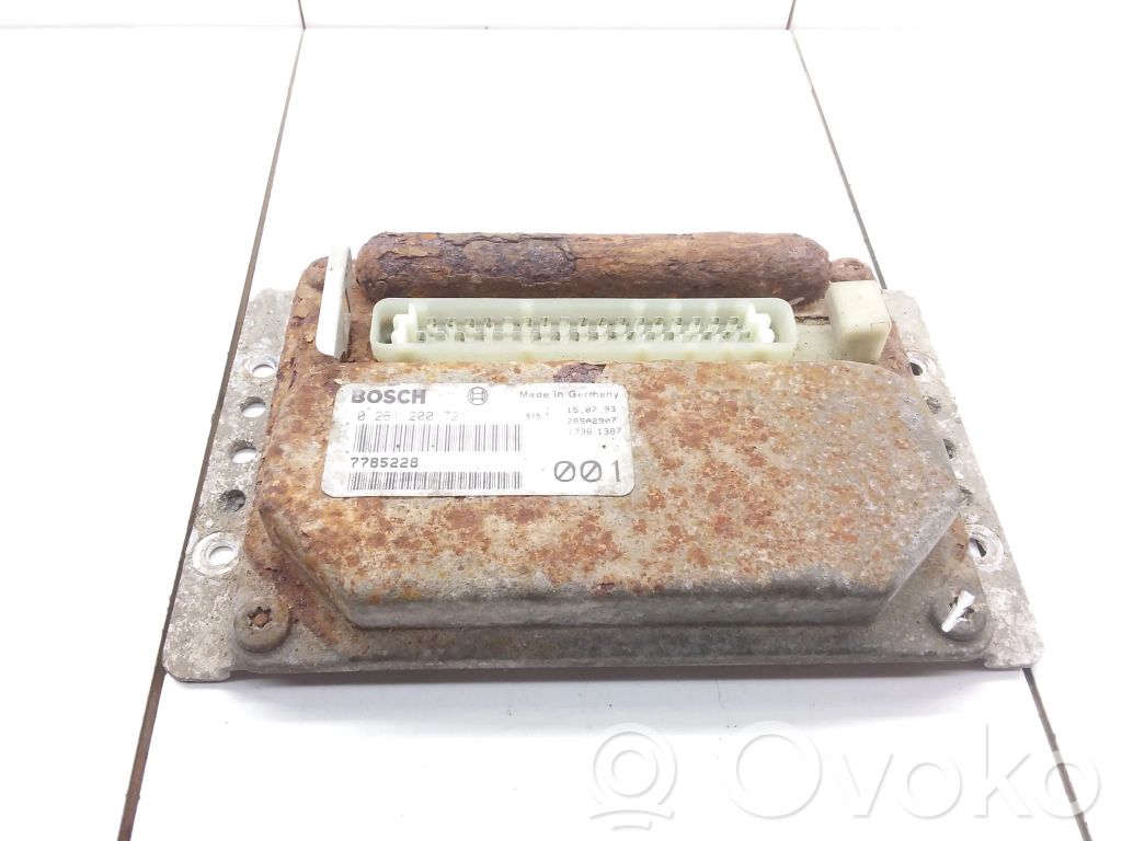 Fiat Tipo Engine control unit/module 