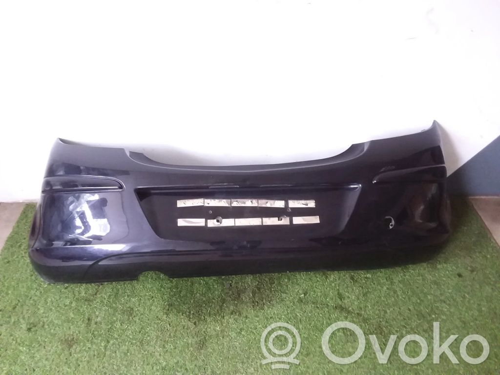 Opel Corsa D Bamperis 